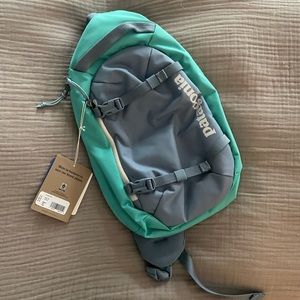 Patagonia Atom Sling Fresh Teal NWT